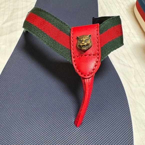 Gucci Men’s Tiger’s Head Sandals Size 11 main image 9